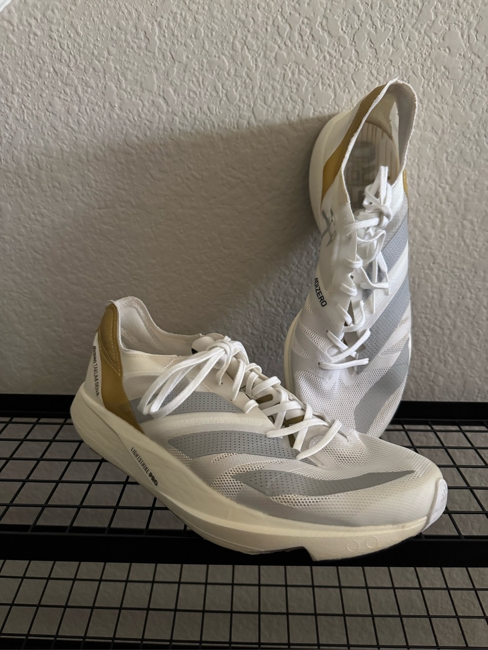 adidas ADIZERO TAKUMI SEN 8 Tinman Elite Running Shoes Men’s US 10.5 GW1830